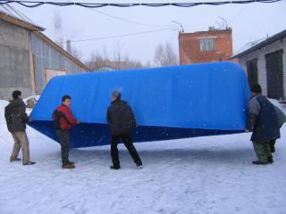 производство пожарных емкостей из пластика